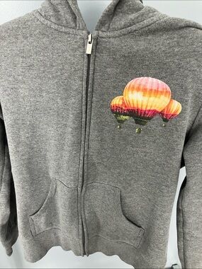 Coachella Grey Hoodie Sweatshirt